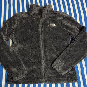 The North Face Charcoal Fleece Jacket